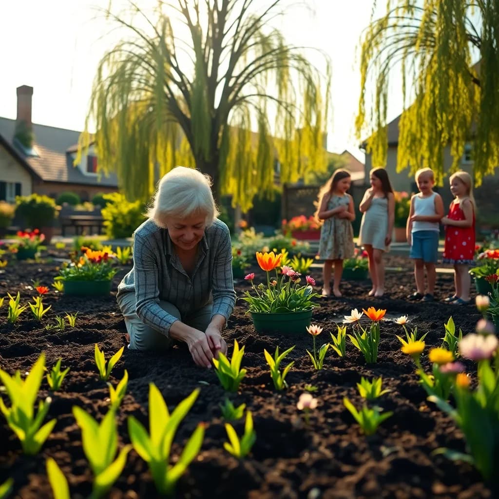 Beneath the Willow's Shade - Free bedtime stories for adults