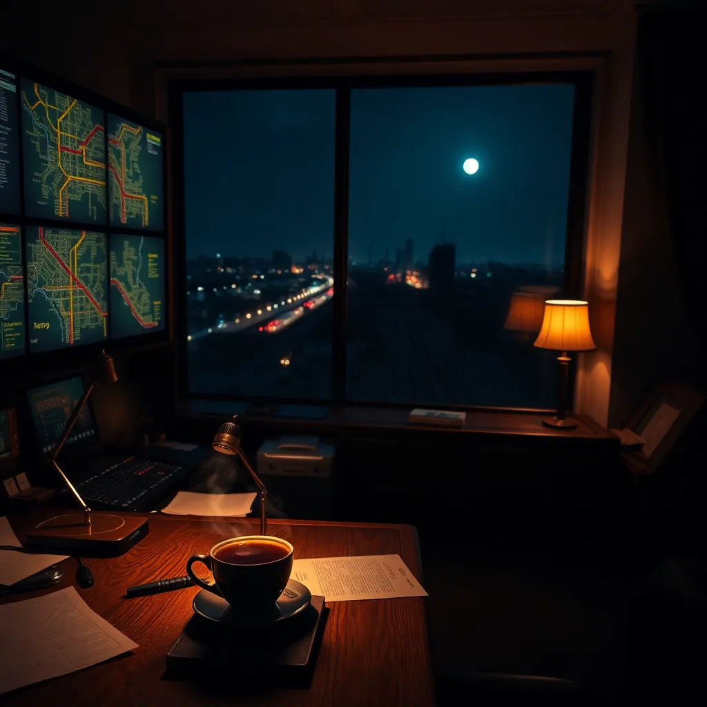 Last Train Out - Free bedtime stories for adults