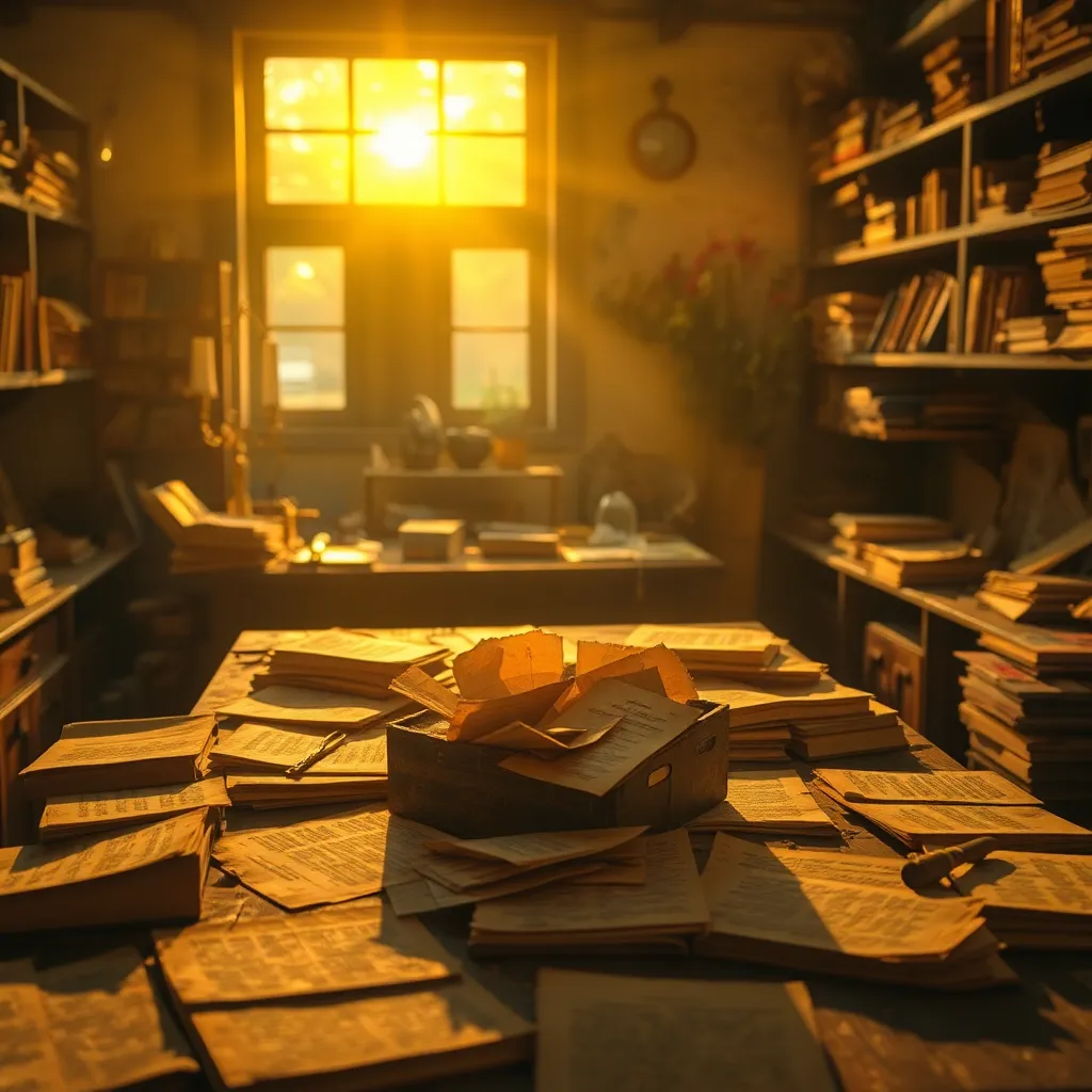 Letters from Florence - Free bedtime stories for adults