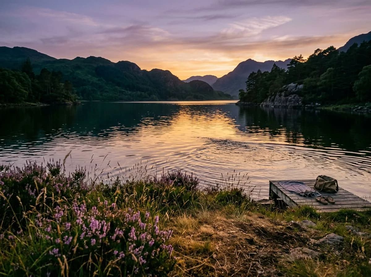 Ripples in the Lilac Pool - Free bedtime stories for adults