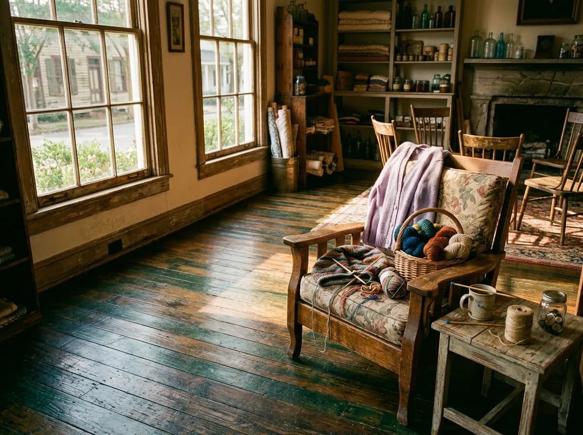 Sunny Patches on the Parlor Floor - Free bedtime stories for adults