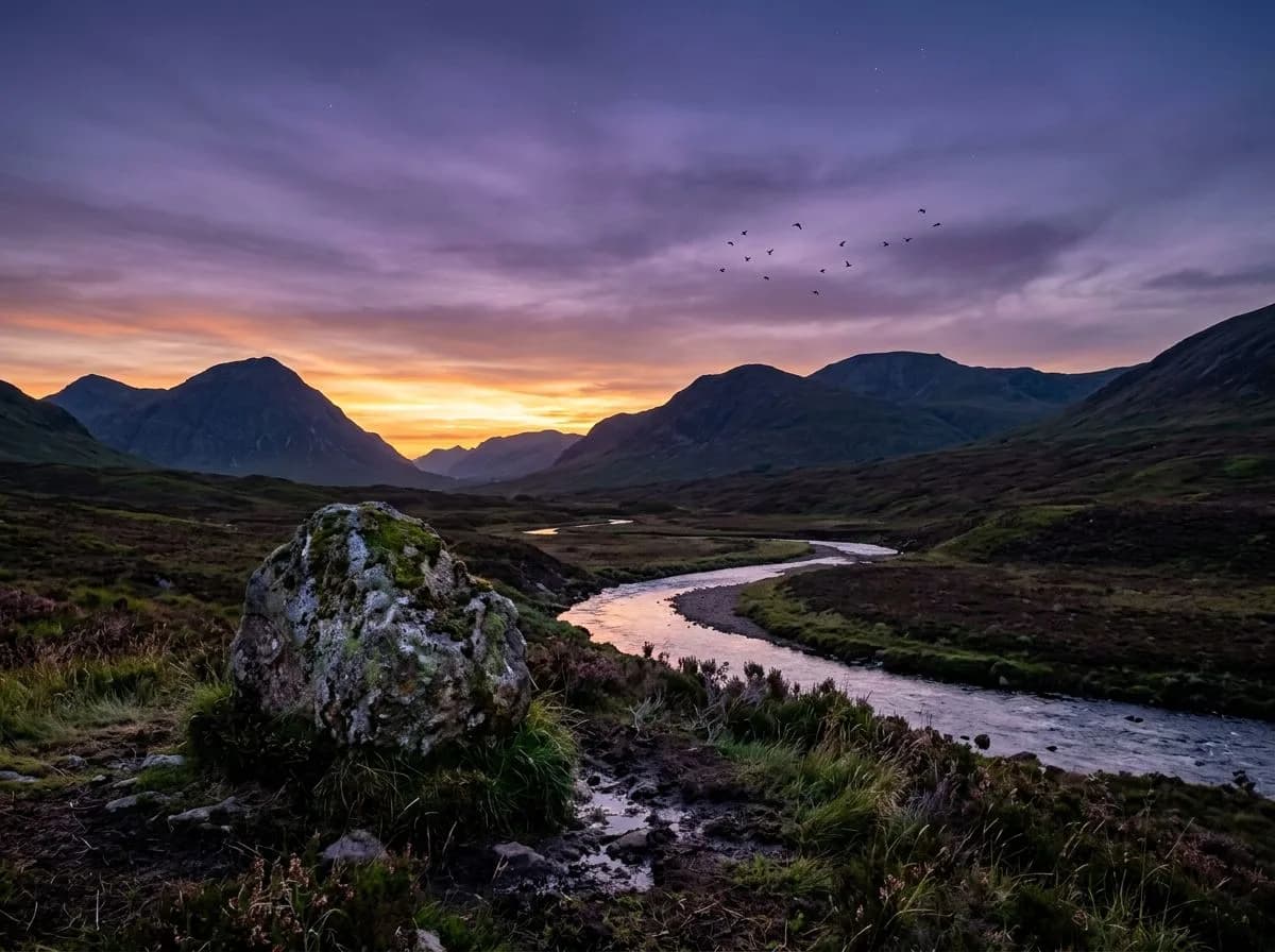 The Lark's Lament at the River's Bend - Free bedtime stories for adults