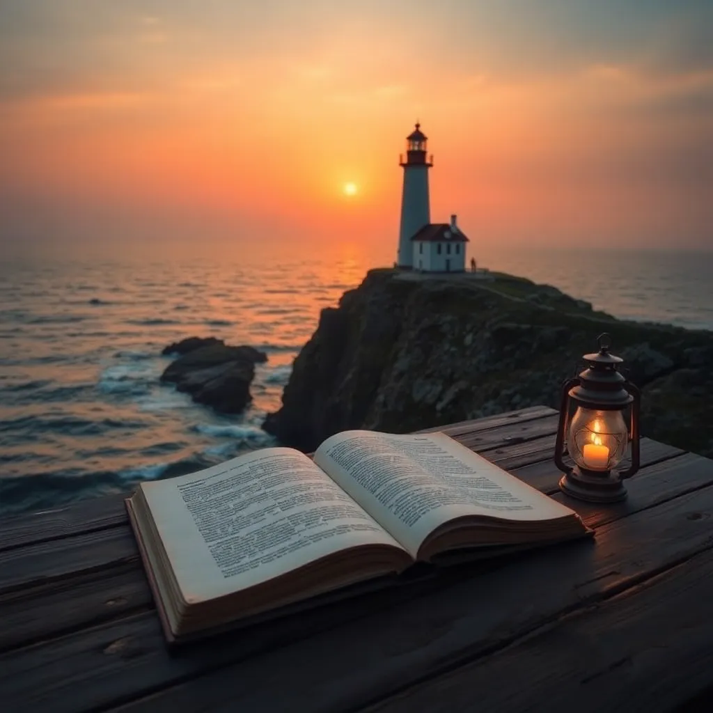 The Lighthouse Keeper's Journal - Free bedtime stories for adults