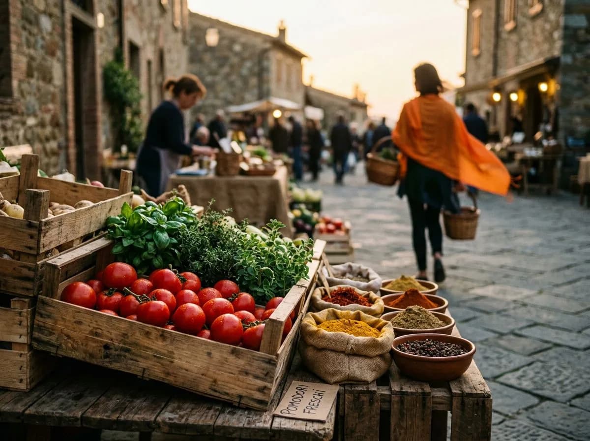 The Market's Symphony at Daybreak - Free bedtime stories for adults