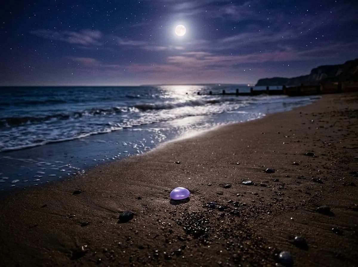 The Pebbles of Midnight Shores - Free bedtime stories for adults
