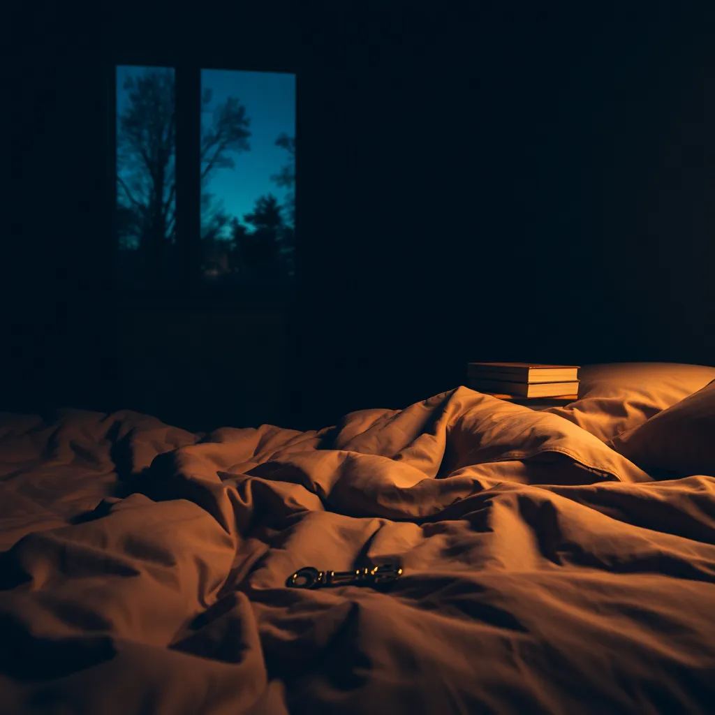 The Safe Room Key - Free bedtime stories for adults