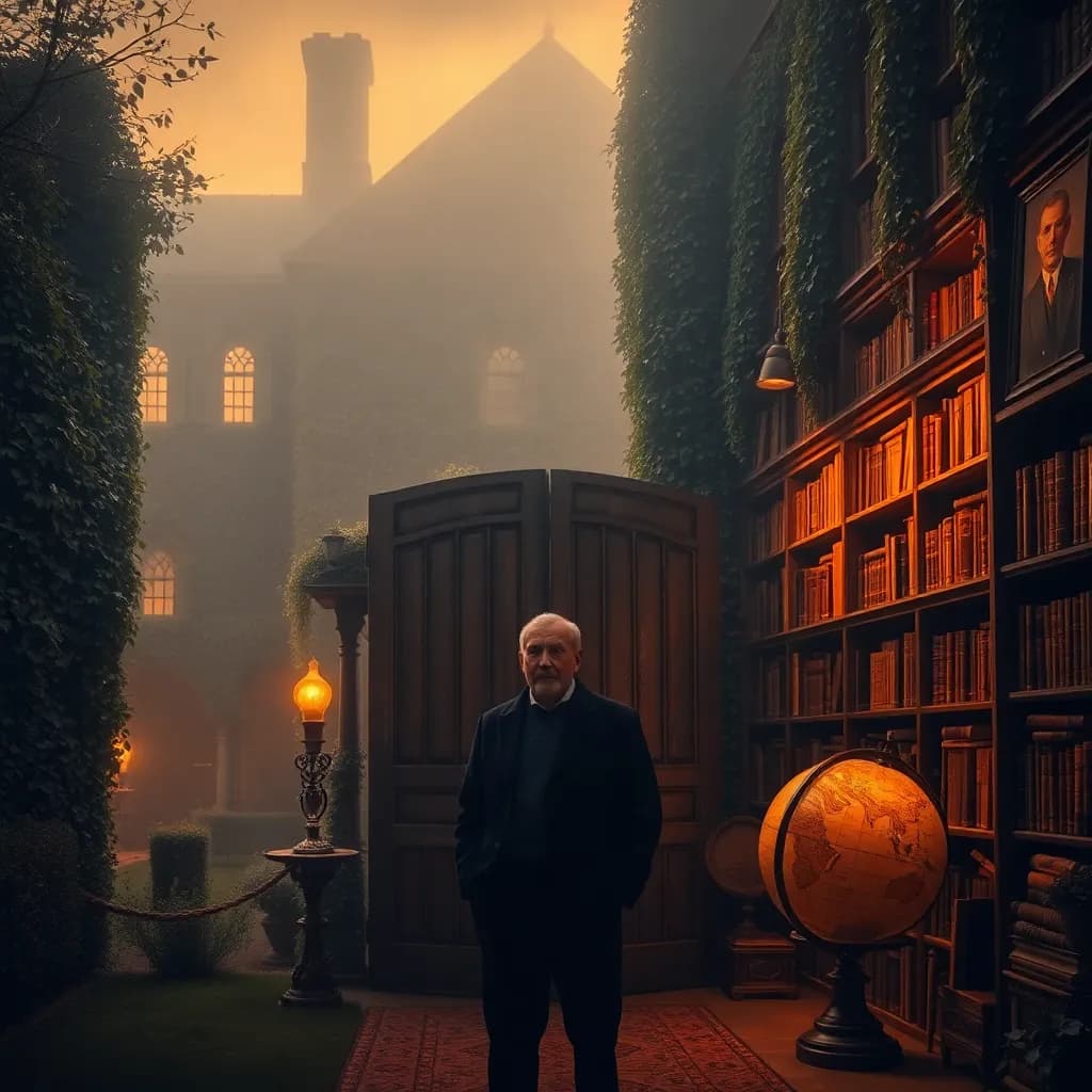 The Scent of Old Books - Free bedtime stories for adults