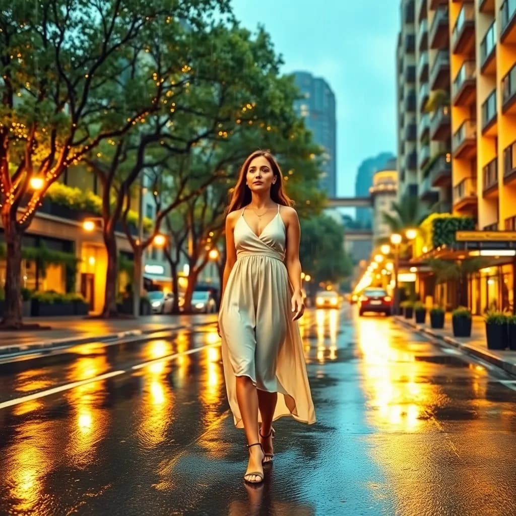 The Scent of Rain on Stone - Free bedtime stories for adults