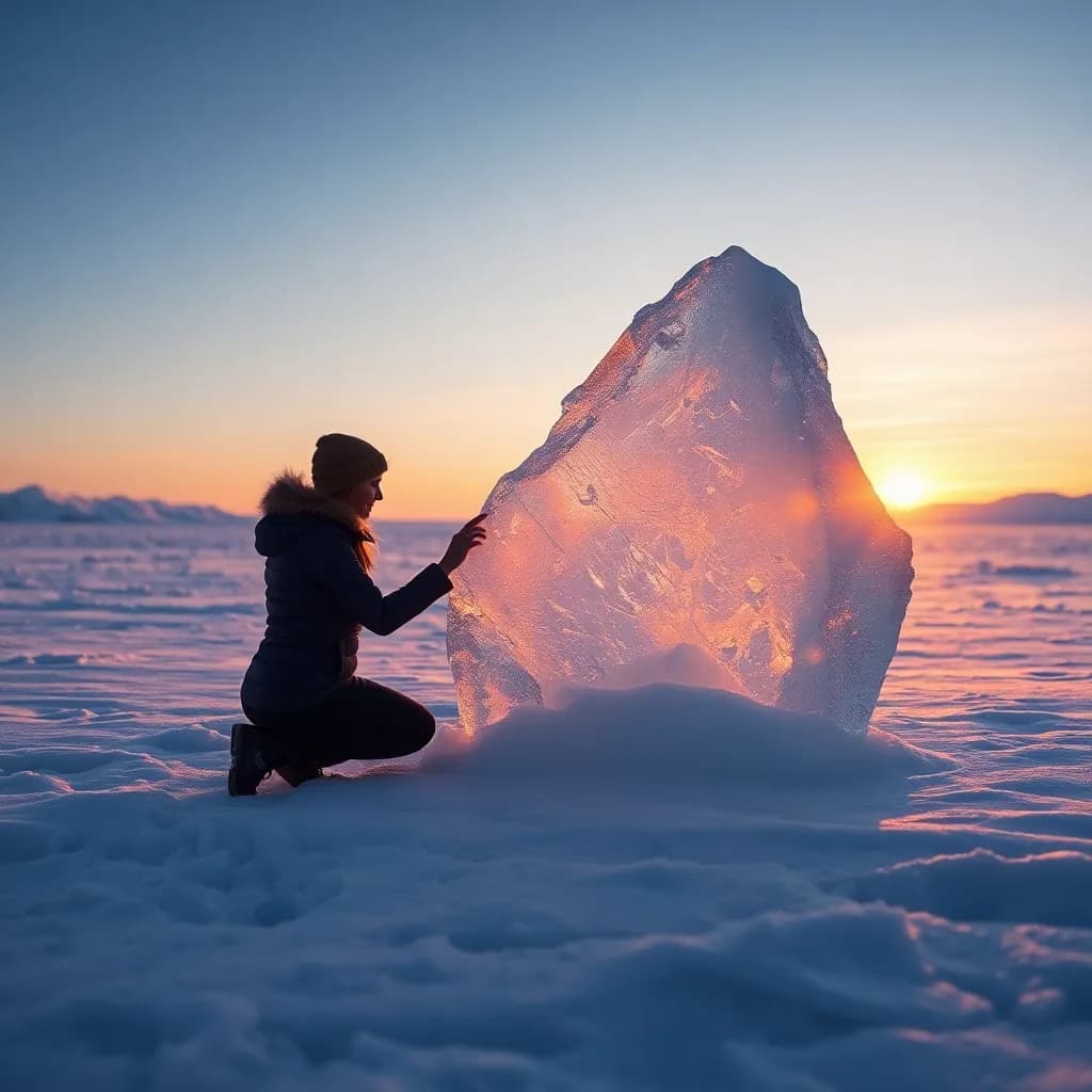 The Snowglass Archivist - Free bedtime stories for adults