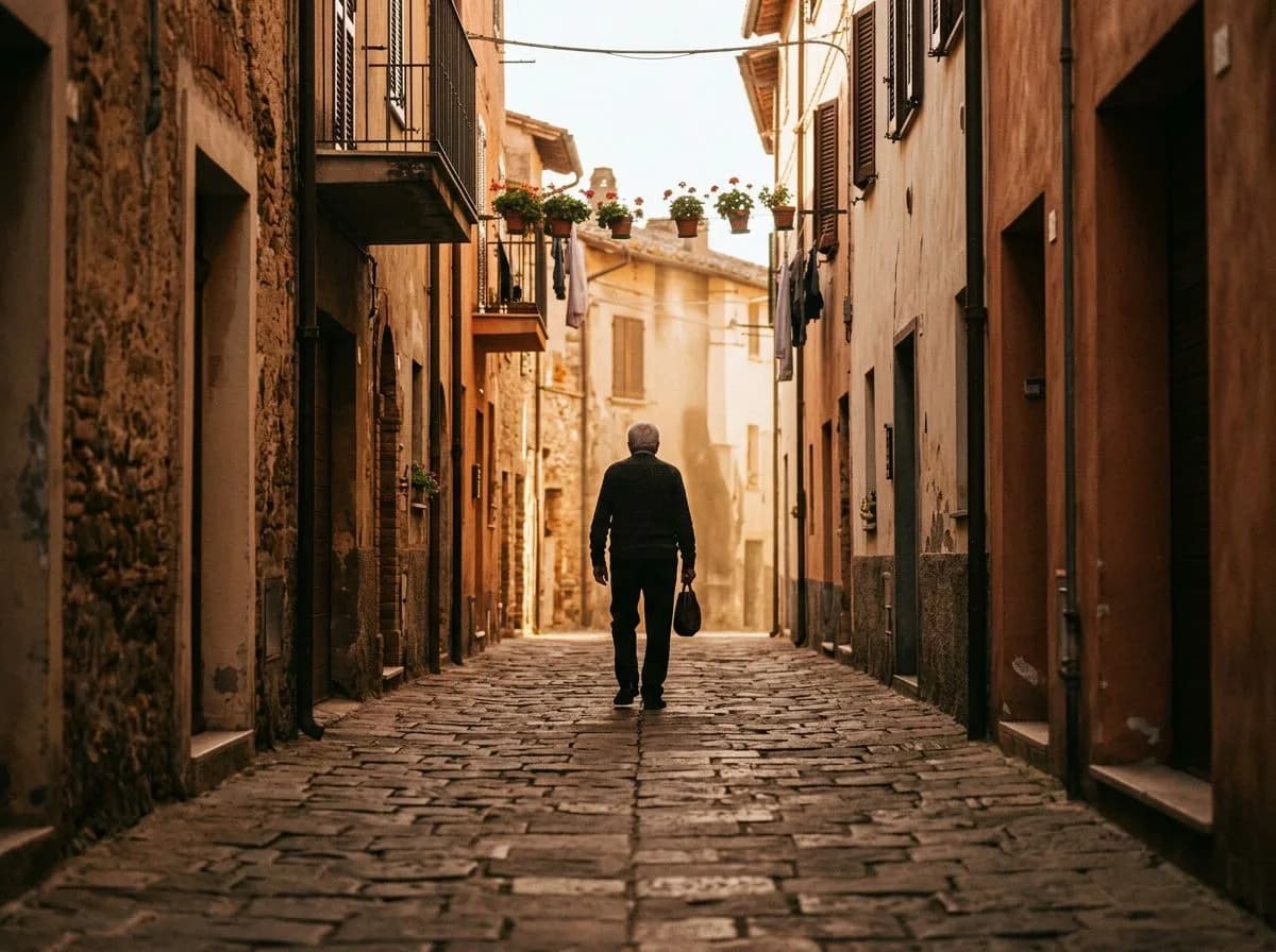 The Sunlit Alley of Forgotten Stories - Free bedtime stories for adults