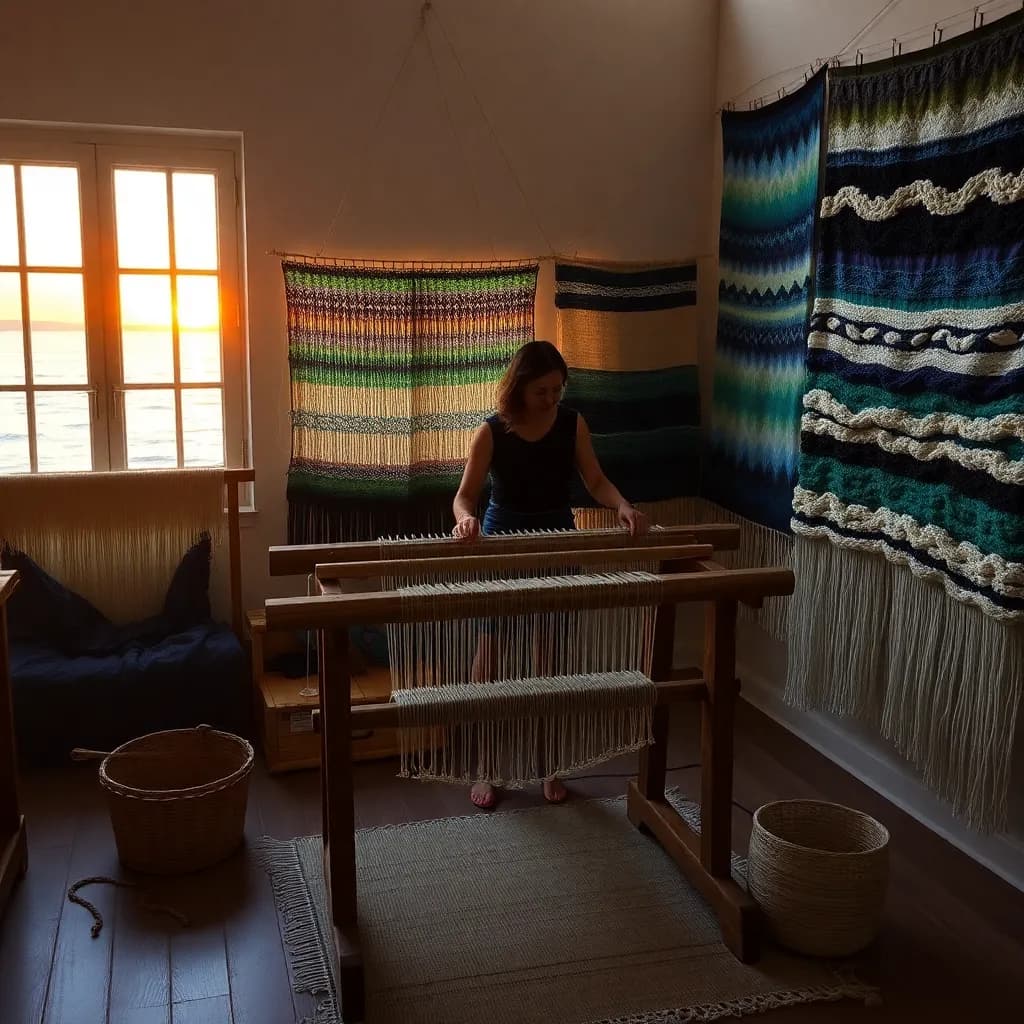 The Weaver's Lament - Free bedtime stories for adults