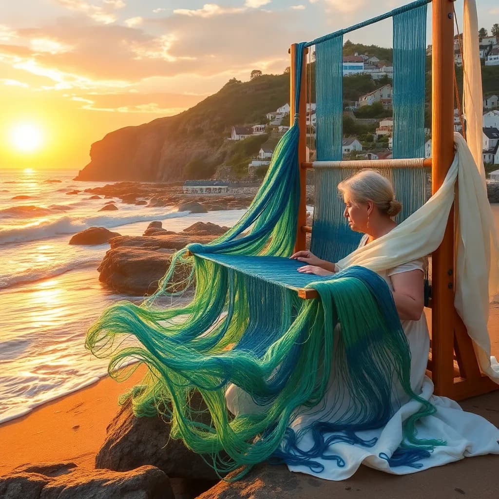 The Weaver's Song - Free bedtime stories for adults