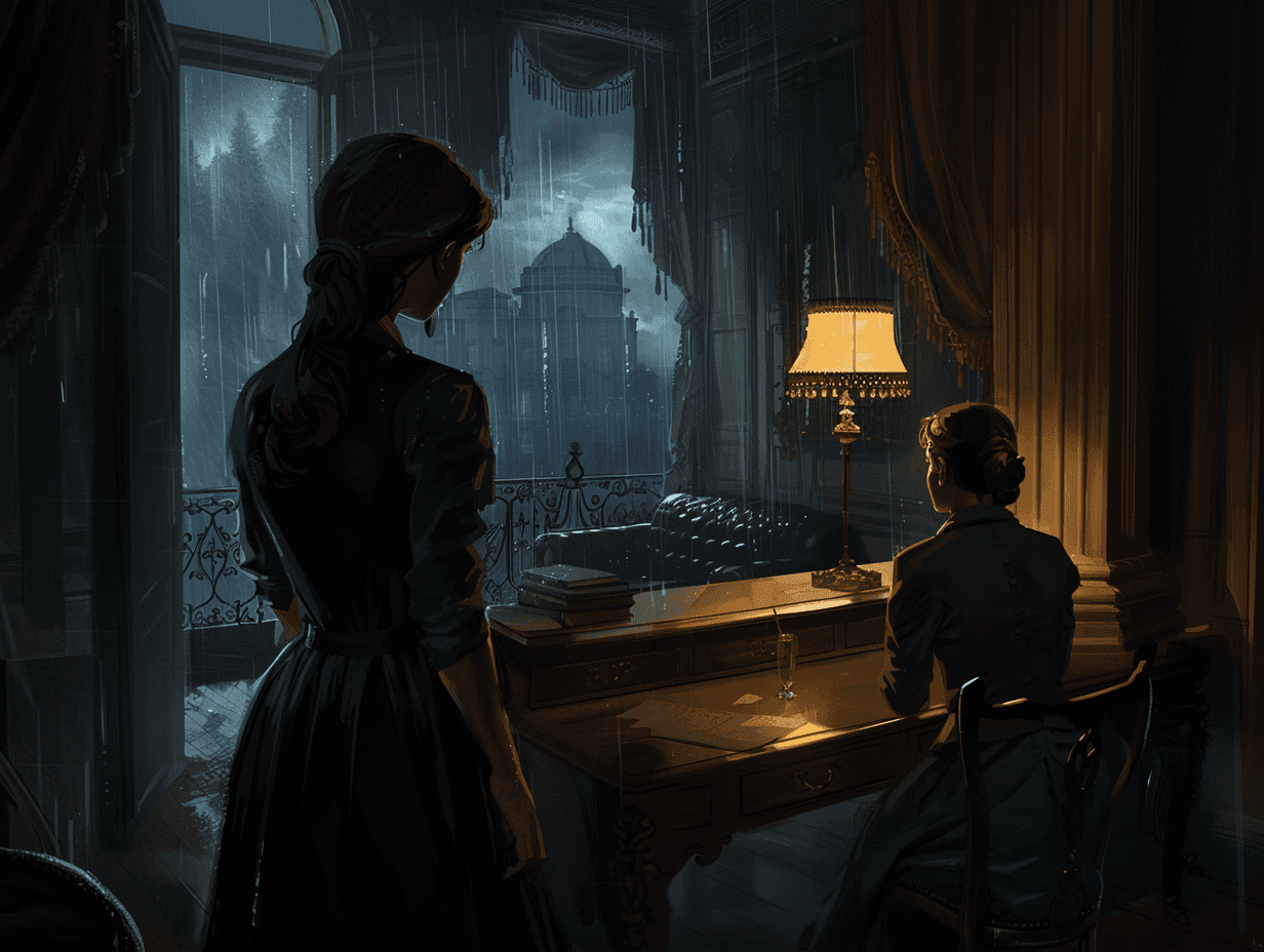 The Whisper of the Shadows - Free bedtime stories for adults