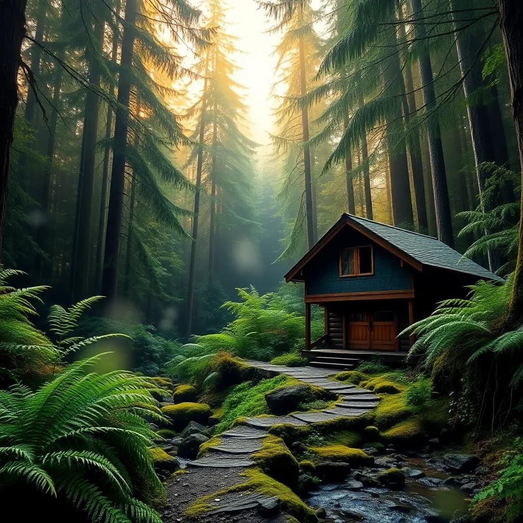 The Whispering Canopy - Free bedtime stories for adults