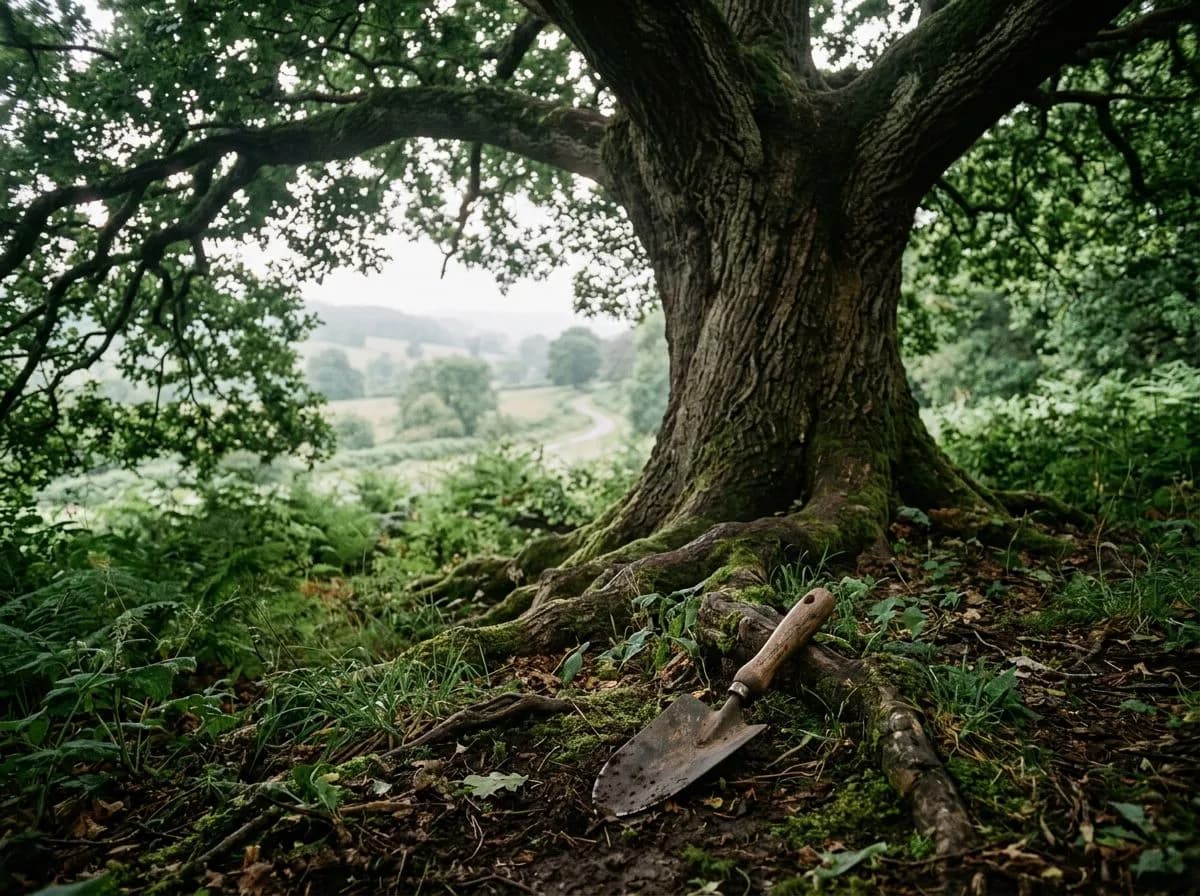 Under the Hushed Canopy - Free bedtime stories for adults