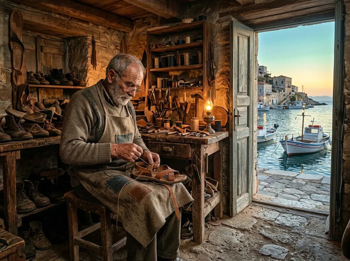 What the Cobbler Knew - Free bedtime stories for adults