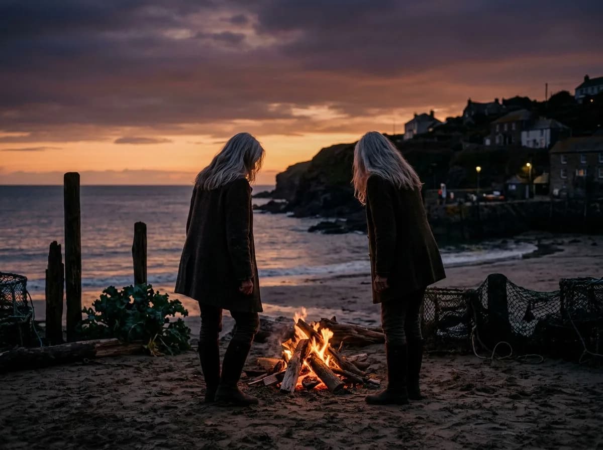Whispers from the Sheltering Coast - Free bedtime stories for adults
