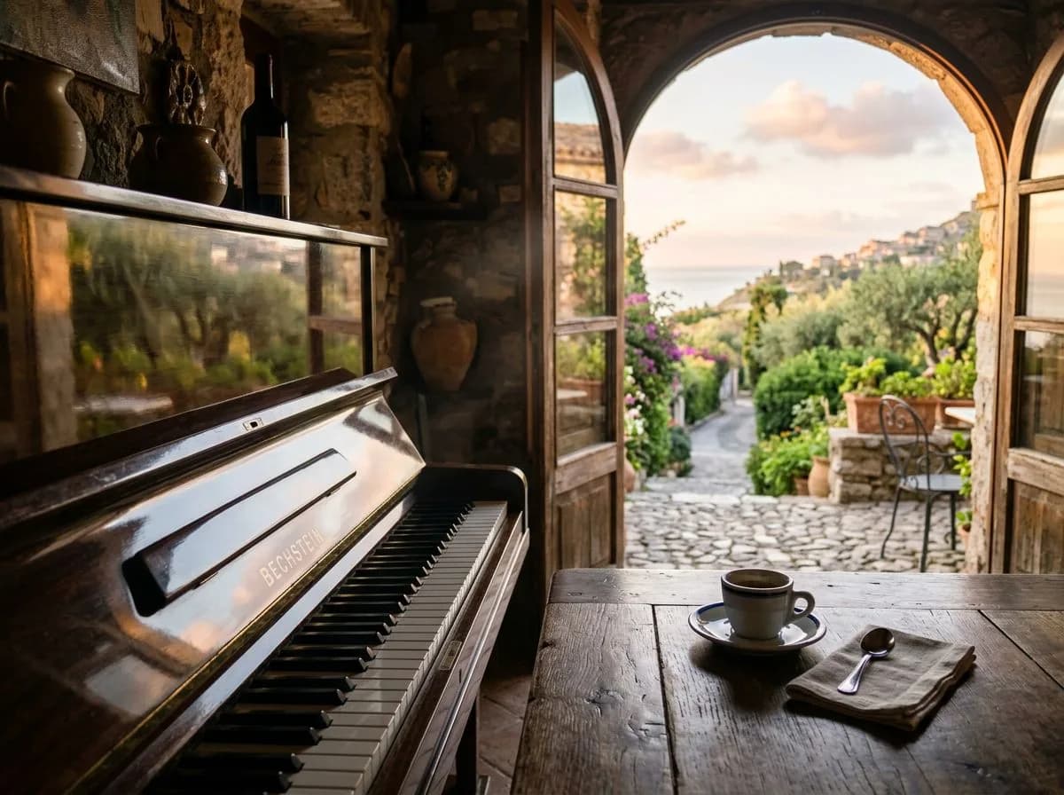 A Melody in every Espresso - Free bedtime stories for adults A Melody in every Espresso - Free bedtime stories for adults