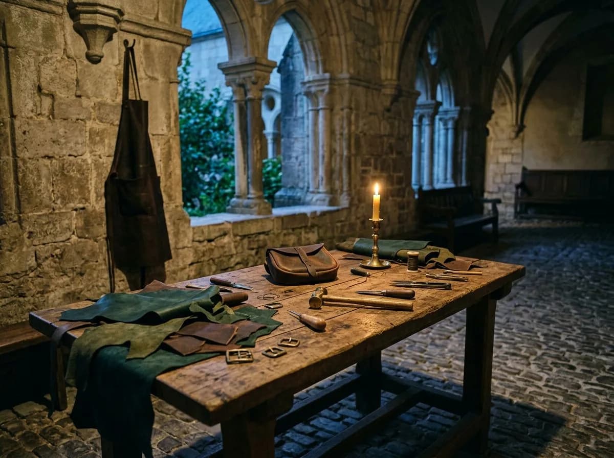 Cobbler's Night at the Abbey - Free bedtime stories for adults Cobbler's Night at the Abbey - Free bedtime stories for adults