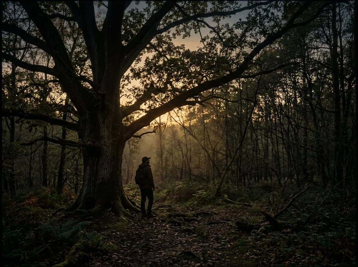 Echos of Quiet Forests - Free bedtime stories for adults Echos of Quiet Forests - Free bedtime stories for adults