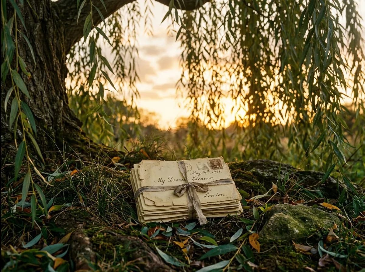 In the Shade of the Willow's Whisper - Free bedtime stories for adults In the Shade of the Willow's Whisper - Free bedtime stories for adults