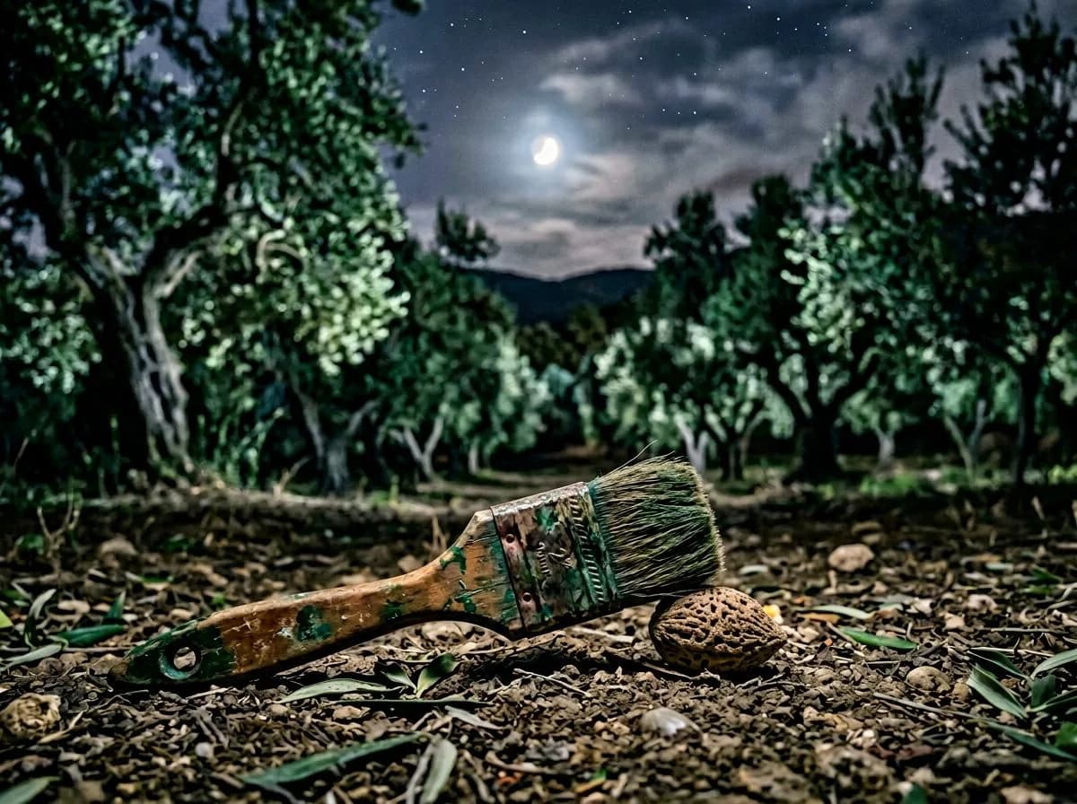 Olive Grove, 3 A.M. - Free bedtime stories for adults Olive Grove, 3 A.M. - Free bedtime stories for adults