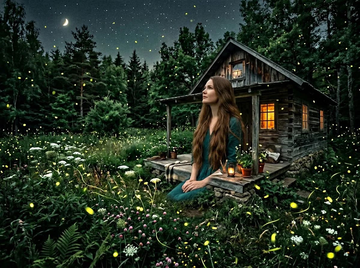 Painting By Firefly Light - Free bedtime stories for adults Painting By Firefly Light - Free bedtime stories for adults