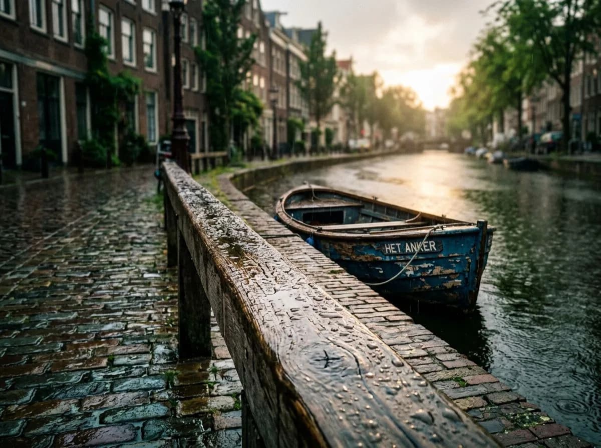Summer Rain on the Quiet Canal - Free bedtime stories for adults Summer Rain on the Quiet Canal - Free bedtime stories for adults