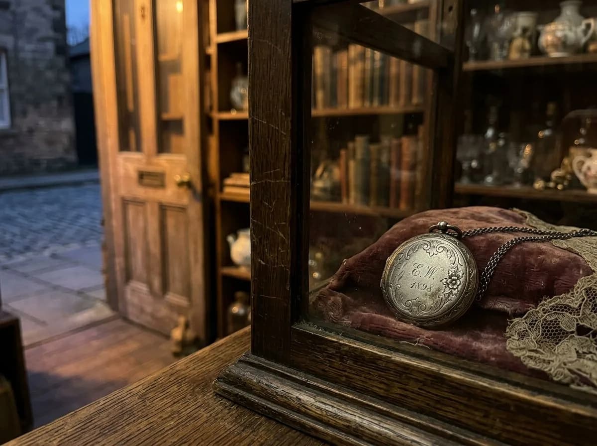 The Antique Shop at Dusk - Free bedtime stories for adults The Antique Shop at Dusk - Free bedtime stories for adults