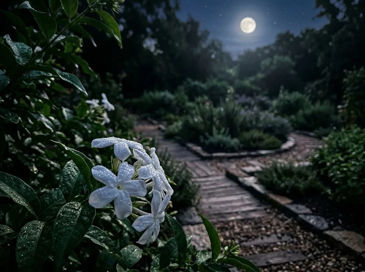 The Herb Garden at Midnight - Free bedtime stories for adults The Herb Garden at Midnight - Free bedtime stories for adults