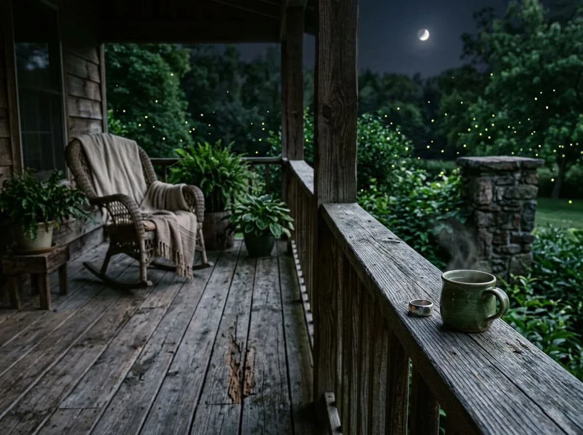 The Silence of Summer Nights - Free bedtime stories for adults The Silence of Summer Nights - Free bedtime stories for adults