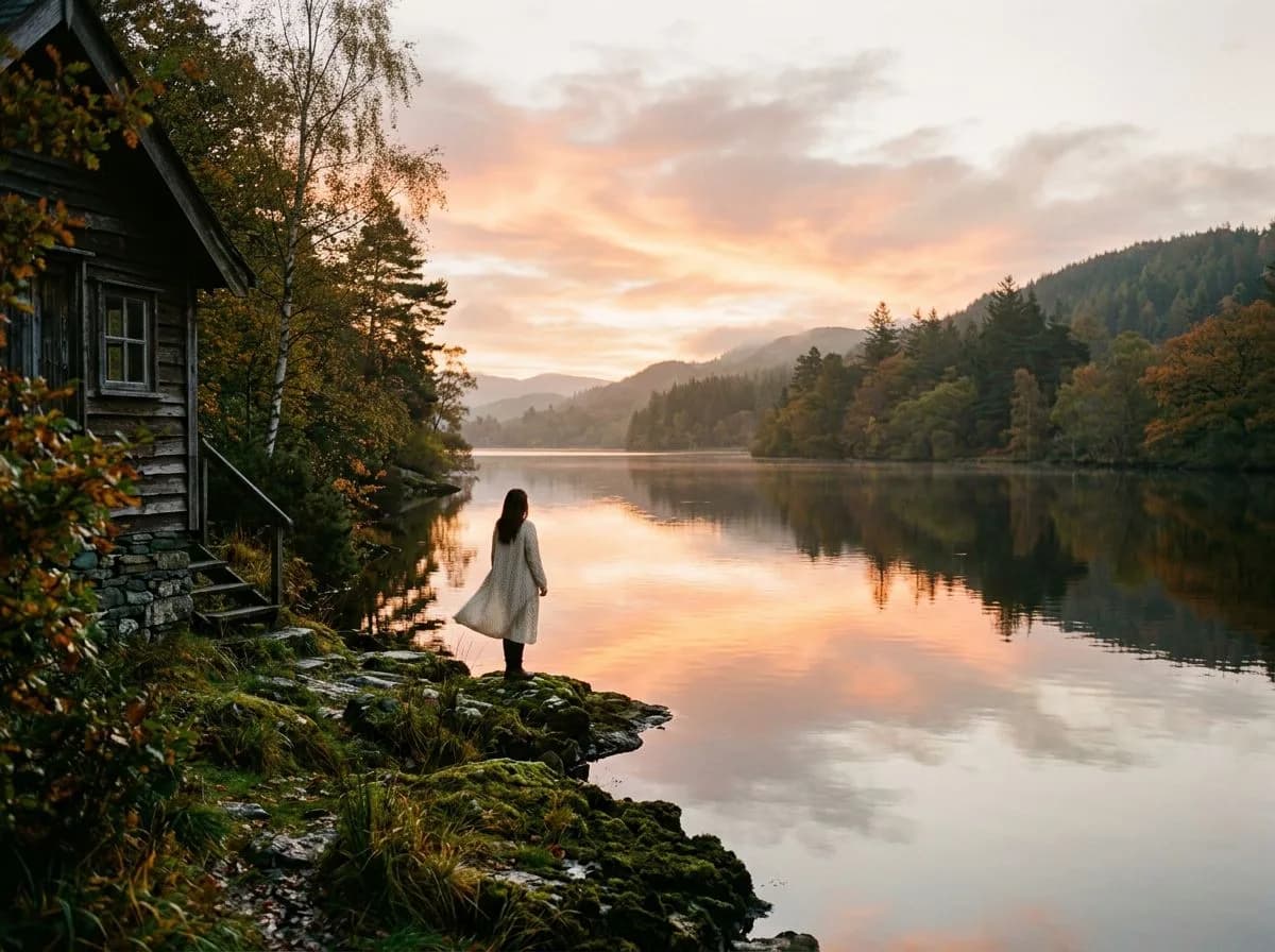 The Stillness of the Lake at Dawn - Free bedtime stories for adults The Stillness of the Lake at Dawn - Free bedtime stories for adults