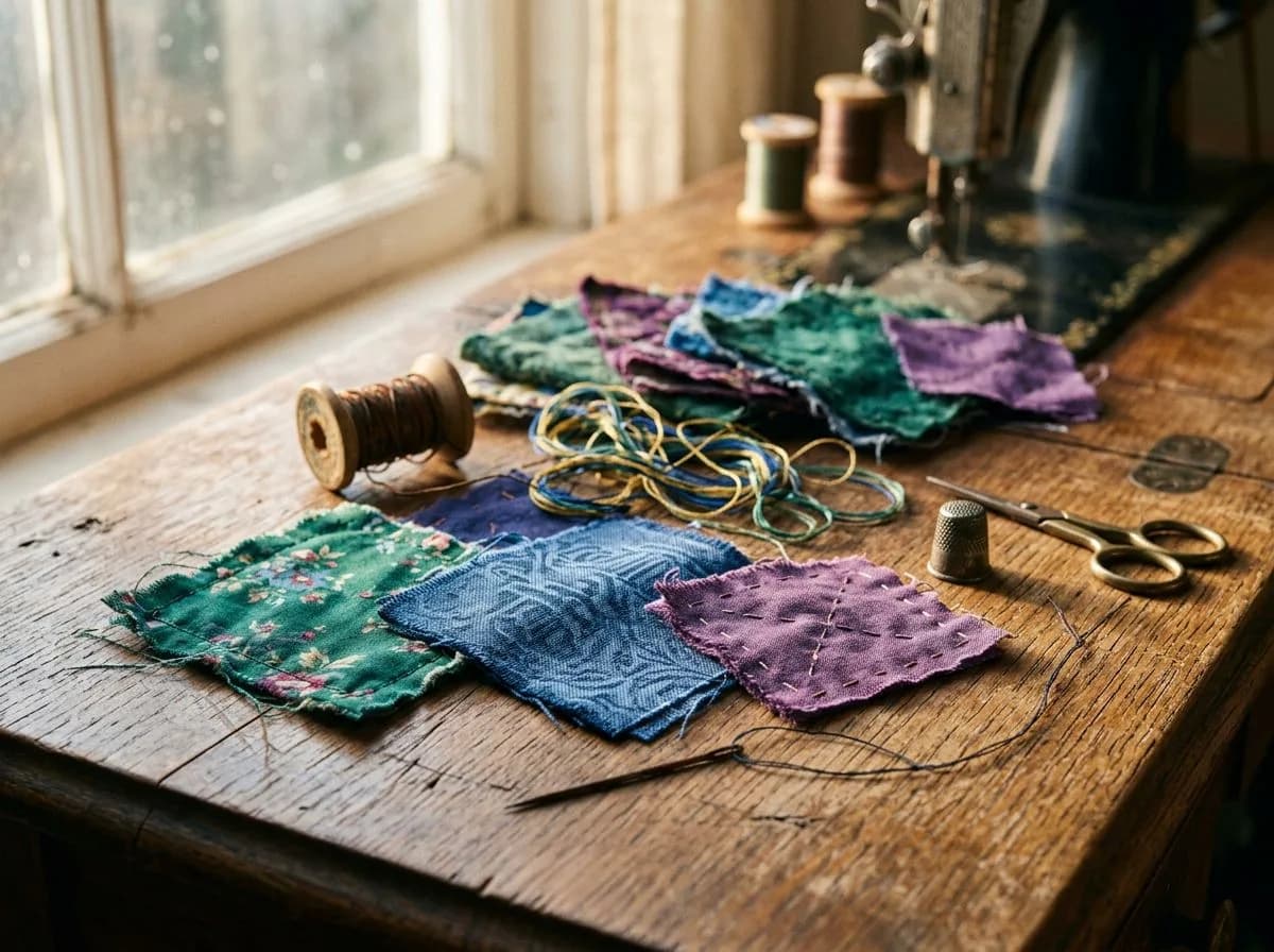 The Tailor's Year in Quilted Dreams - Free bedtime stories for adults The Tailor's Year in Quilted Dreams - Free bedtime stories for adults
