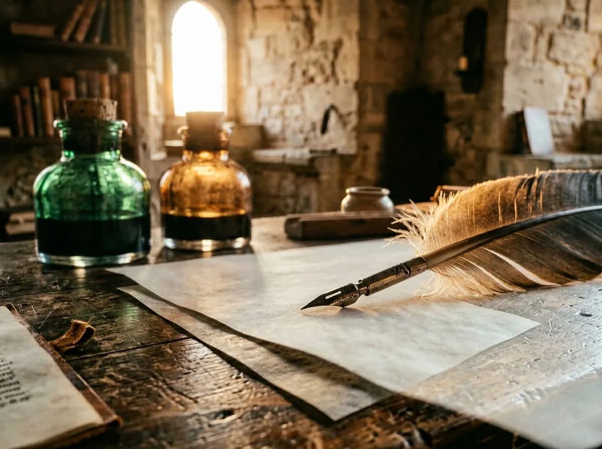 Under the Parchment Sky - Free bedtime stories for adults Under the Parchment Sky - Free bedtime stories for adults