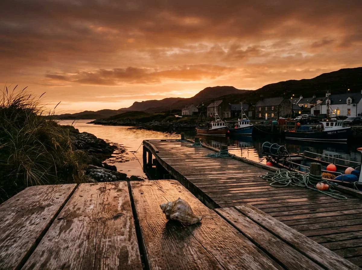 Whispering Tides of Uist Harbor - Free bedtime stories for adults Whispering Tides of Uist Harbor - Free bedtime stories for adults