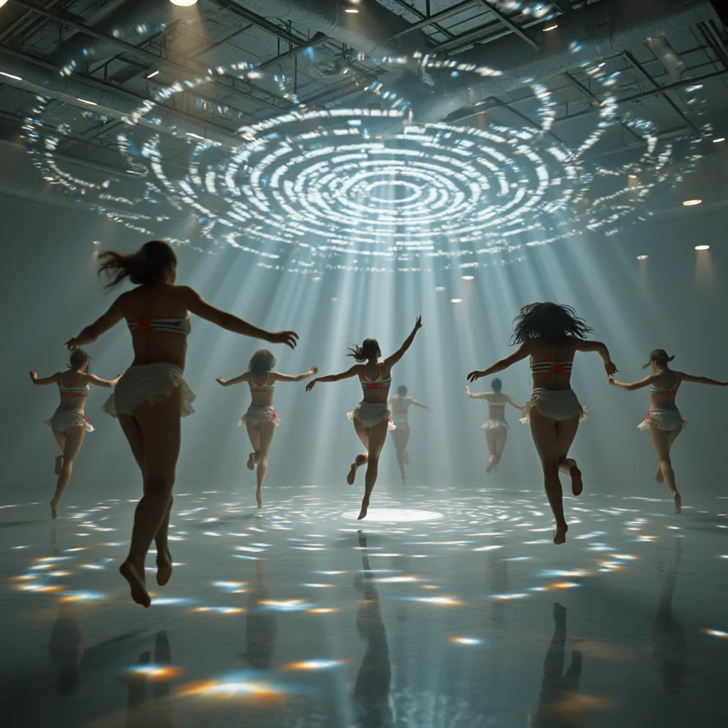 Dancing Through Space
