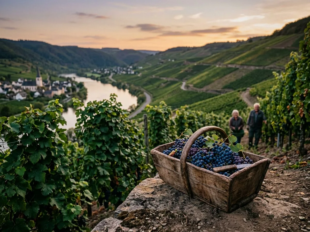 Echoes in the Moselle Valley Vineyards