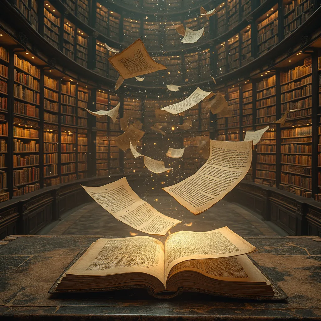 Echoes of Babel