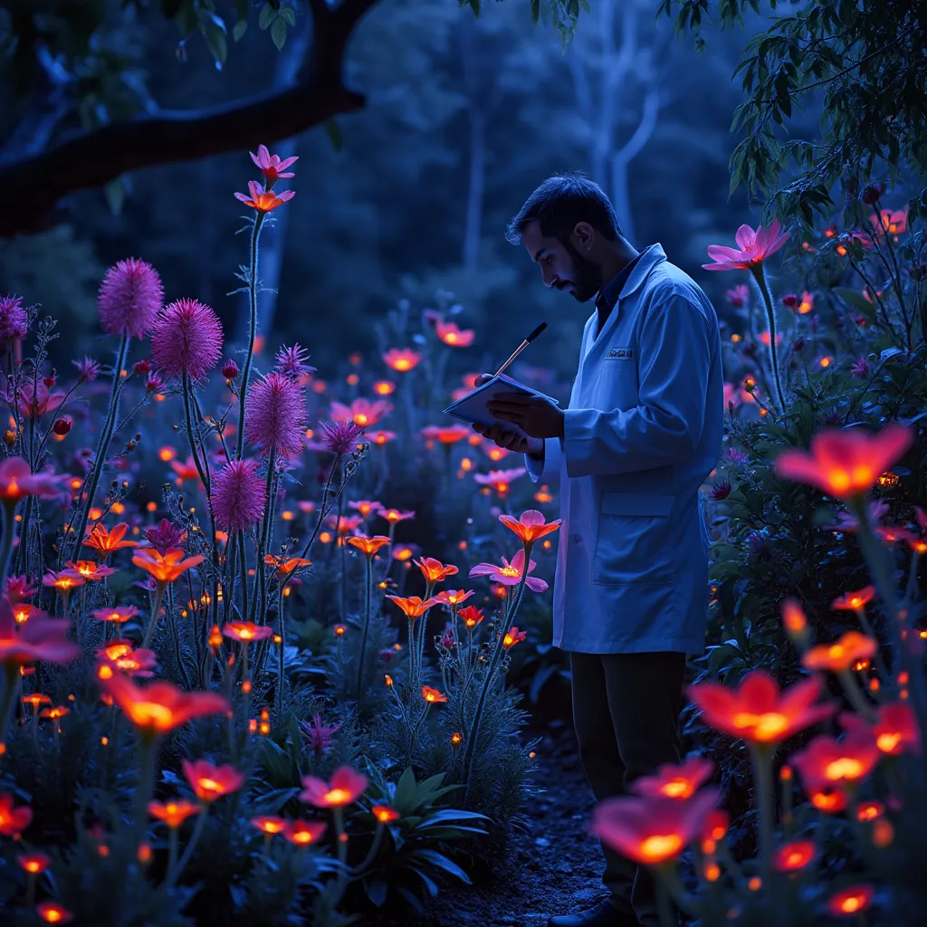 Gardens of the Night