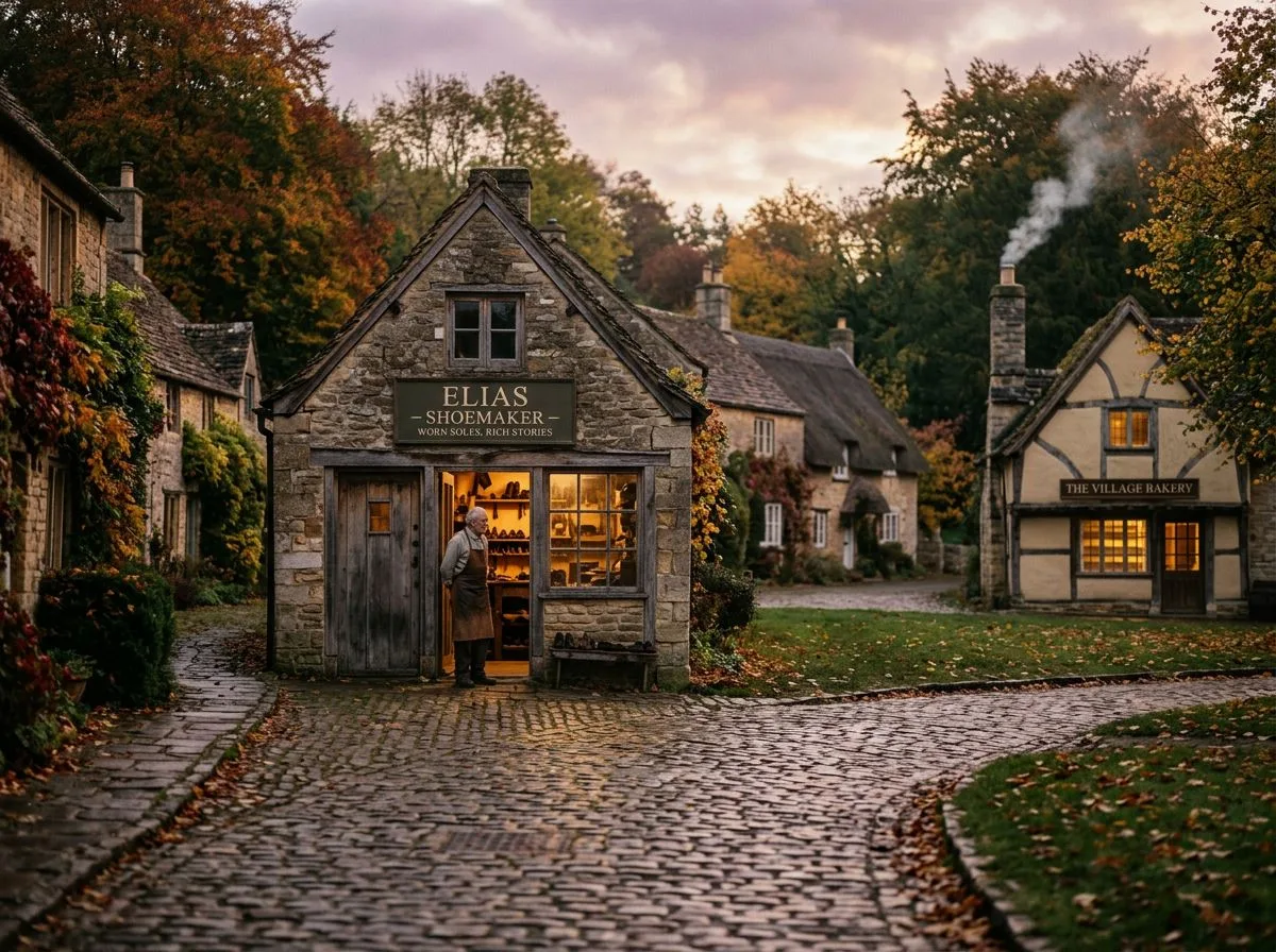 Hints of Cinnamon on the Village Green