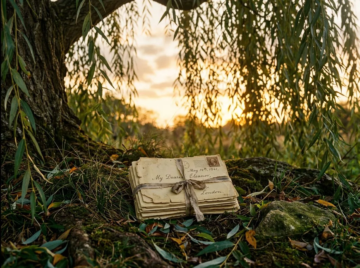 In the Shade of the Willow's Whisper