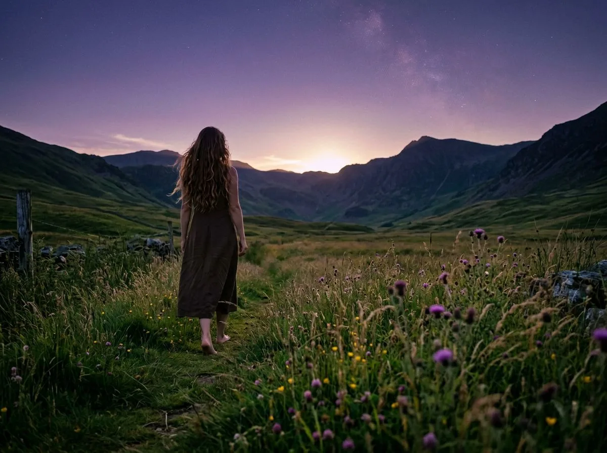 Meadowsong at Twilight