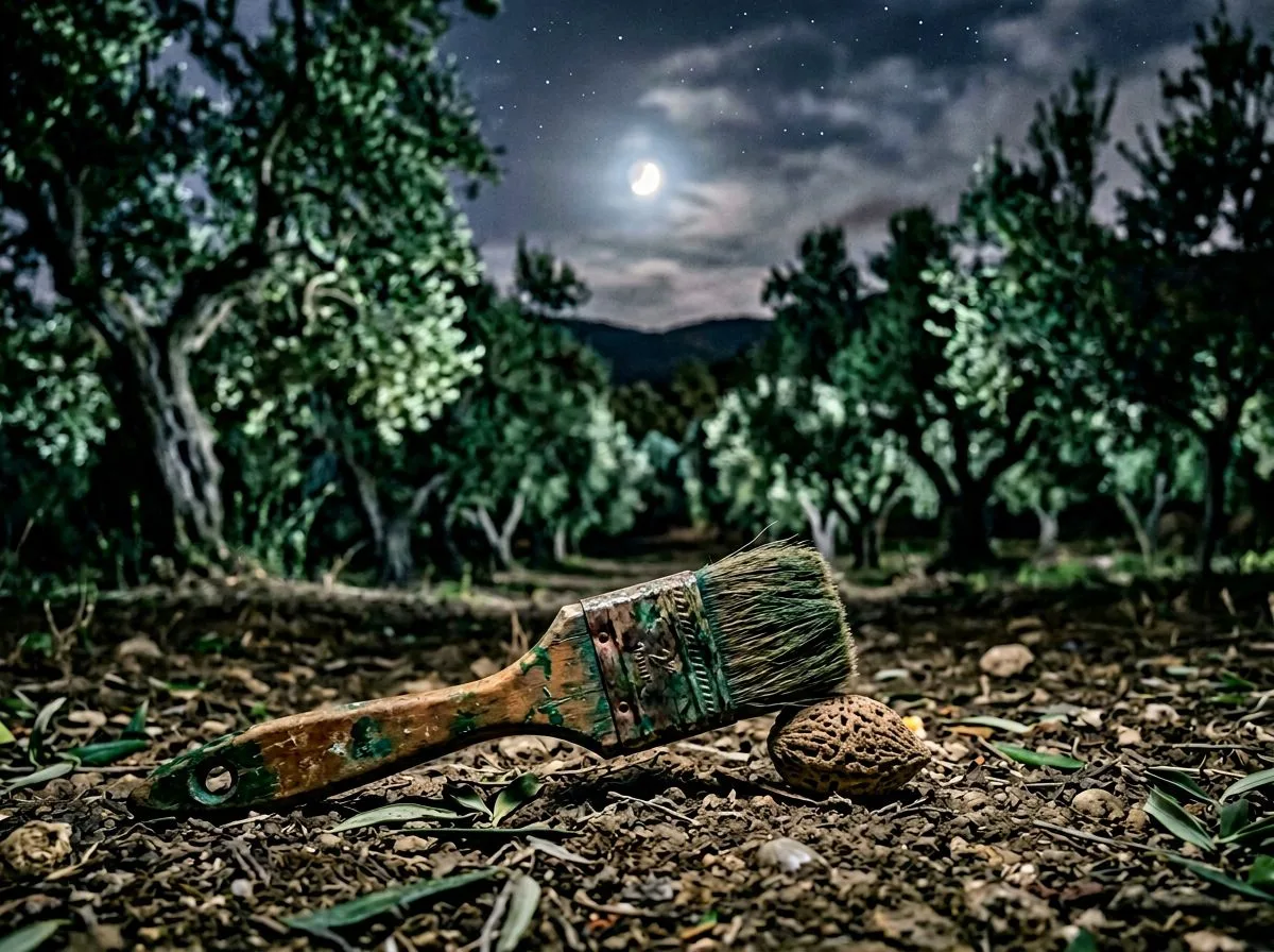 Olive Grove, 3 A.M.