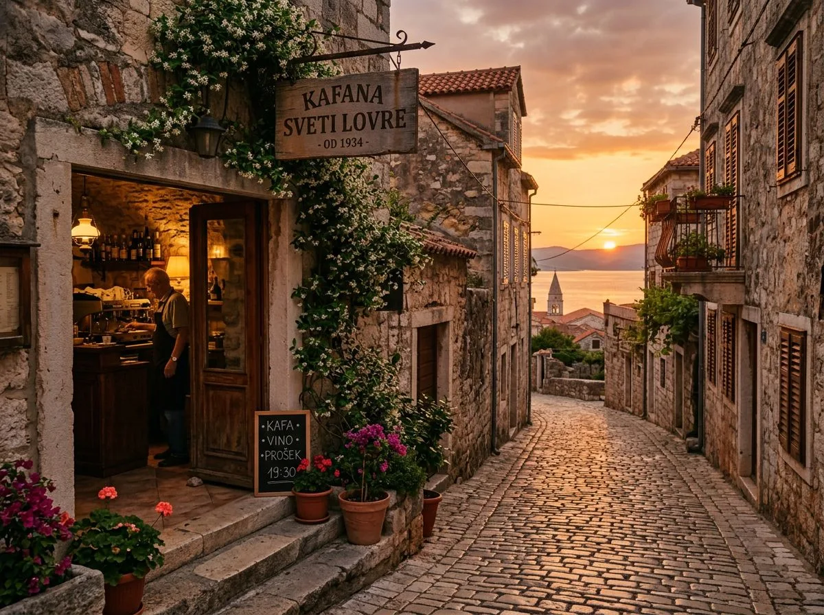 Quiet Footsteps on Cobblestone Streets