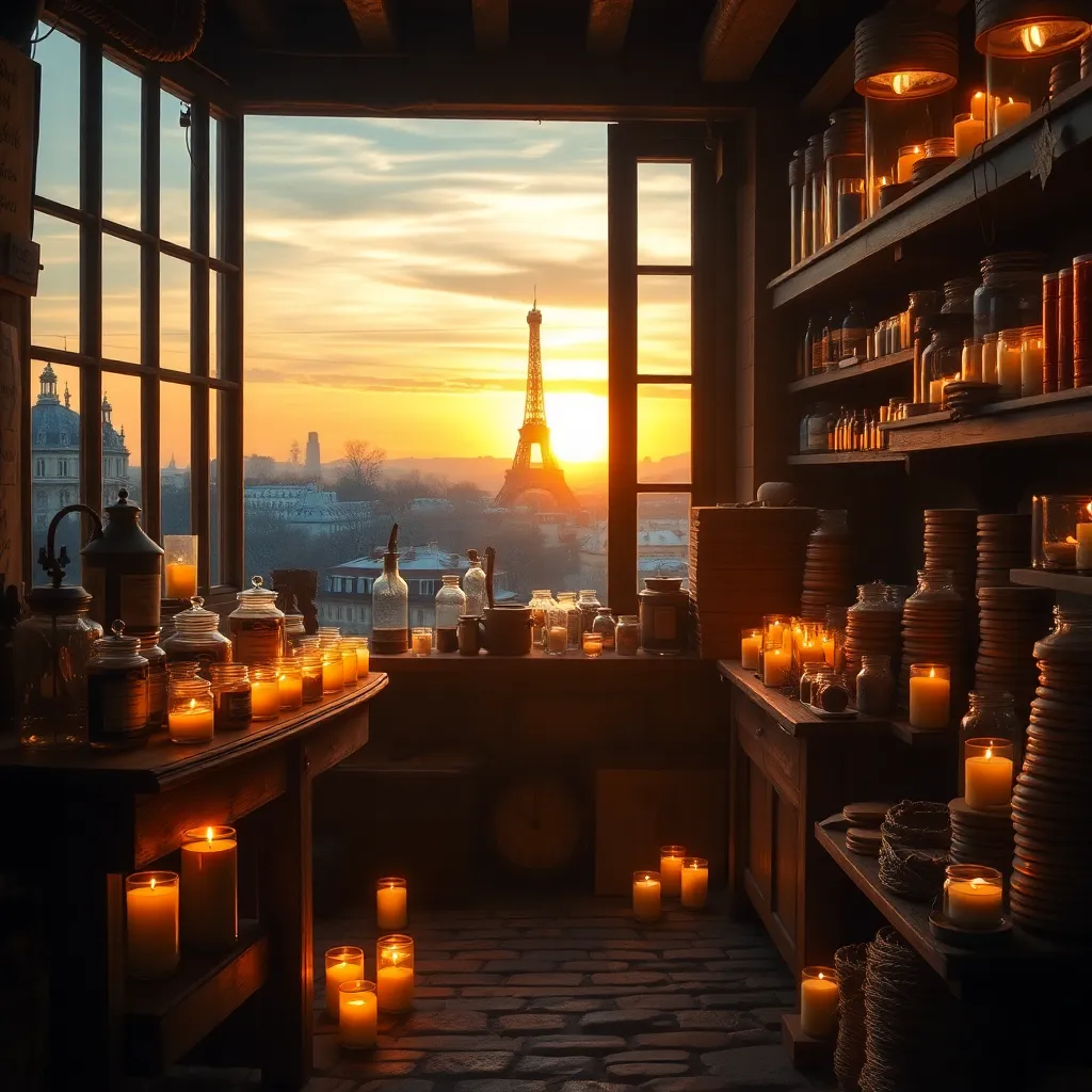 The Candle Maker's Secret
