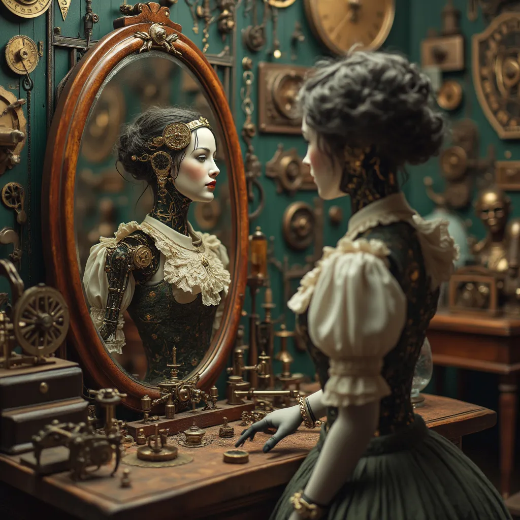 The Clockmaker's Daughter