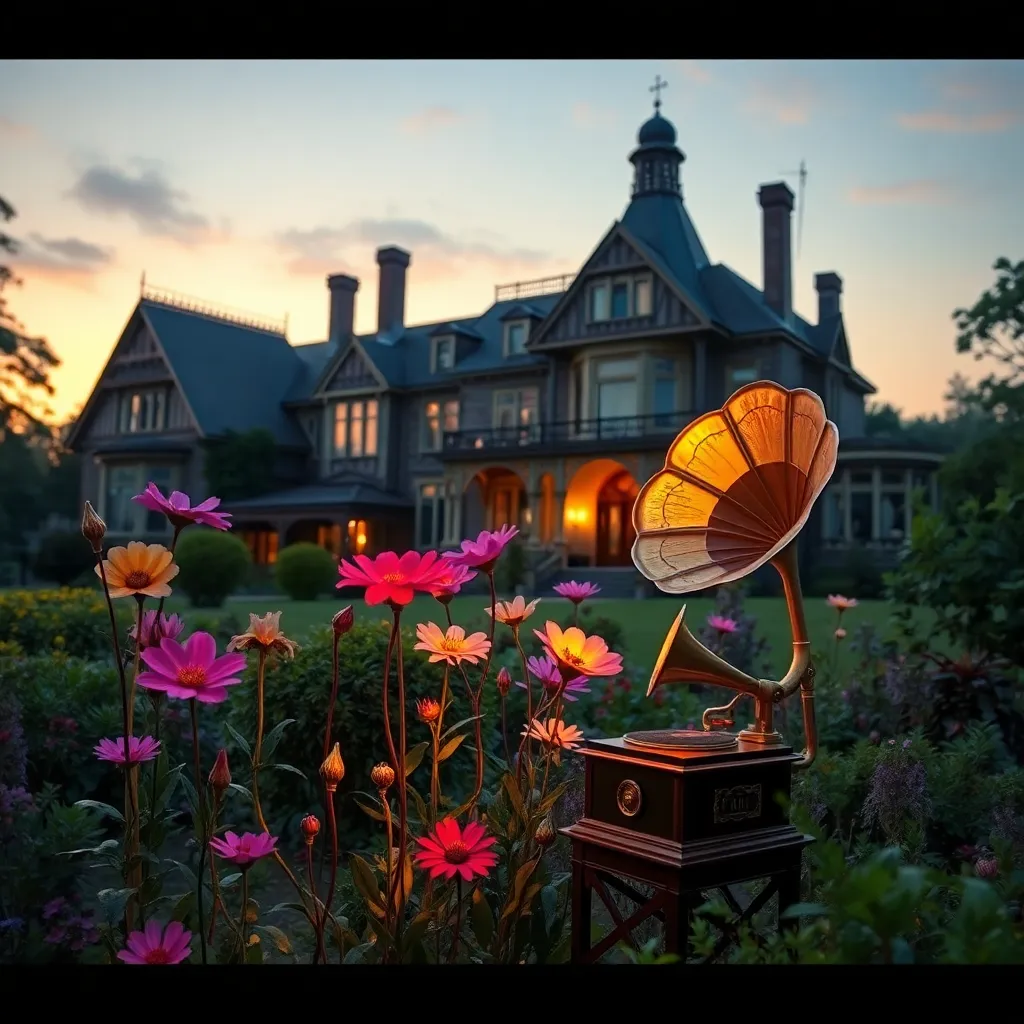 The Clockwork Garden