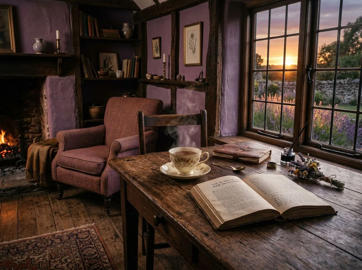 The Lavender Cottage