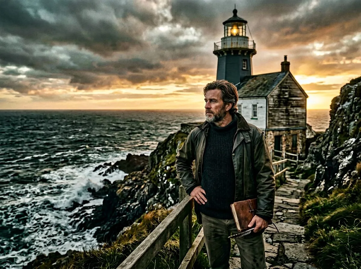 The Lighthouse Keeper's Journal