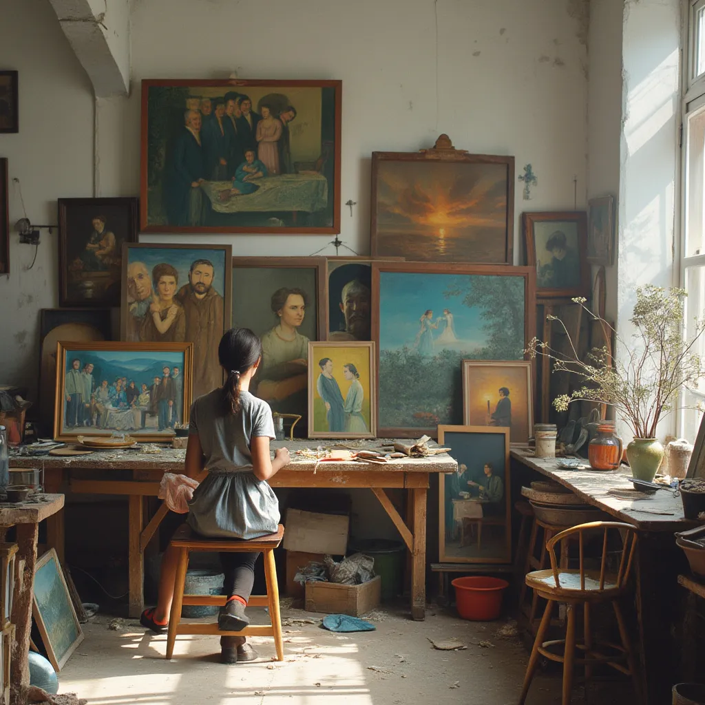 The Memory Painter